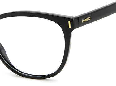 Premium Women Polaroid Eyeglasses: PLD D463 - Black - SpecSMART Eye Clinic (Zoom View)